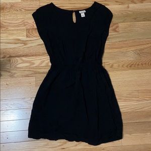 Black sun dress